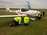 Nordsee 2017 Joerg (38)  Kontrolle durch Luftfahrtbundesamt auf Nordeney, alles top